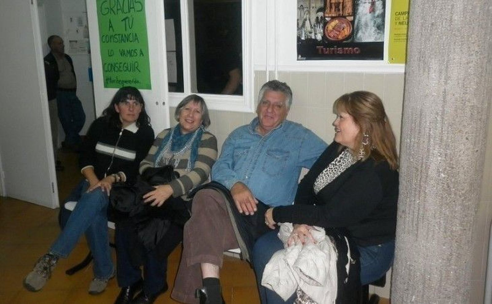 Las protestas vecinales por las urgencias nocturnas se reparten por toda la comarca