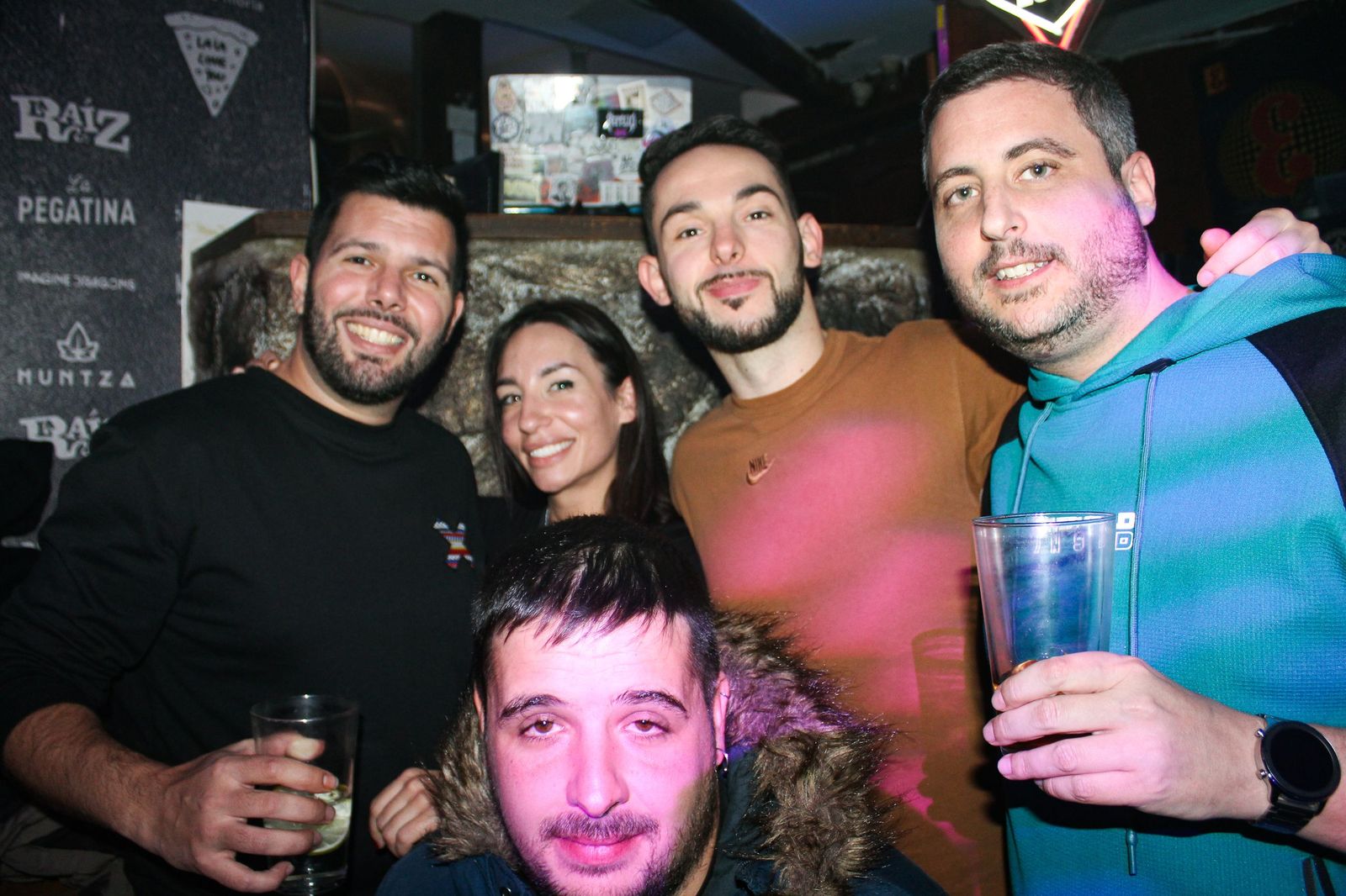 Salamanca de noche, viernes 21 de noviembre