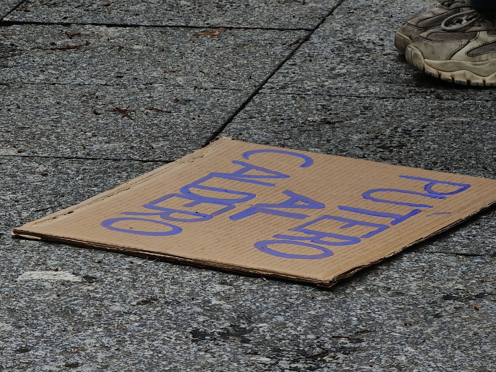 Los estudiantes de Salamanca se manifiestan por el 8M