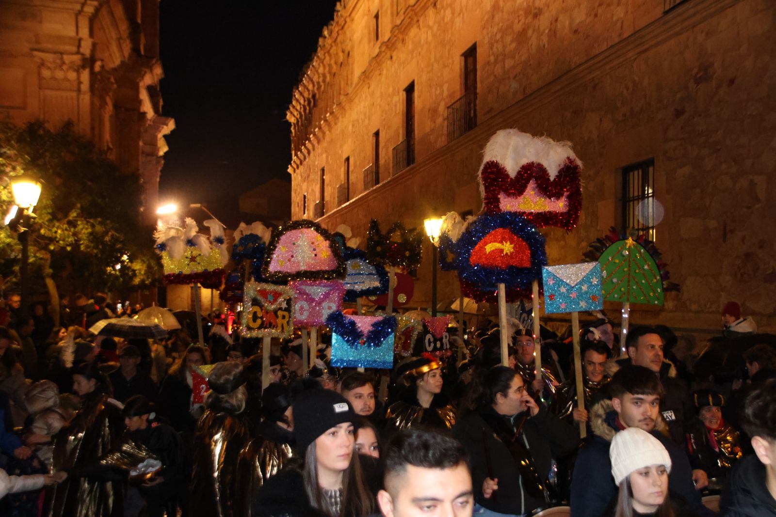 Desfile del cartero real