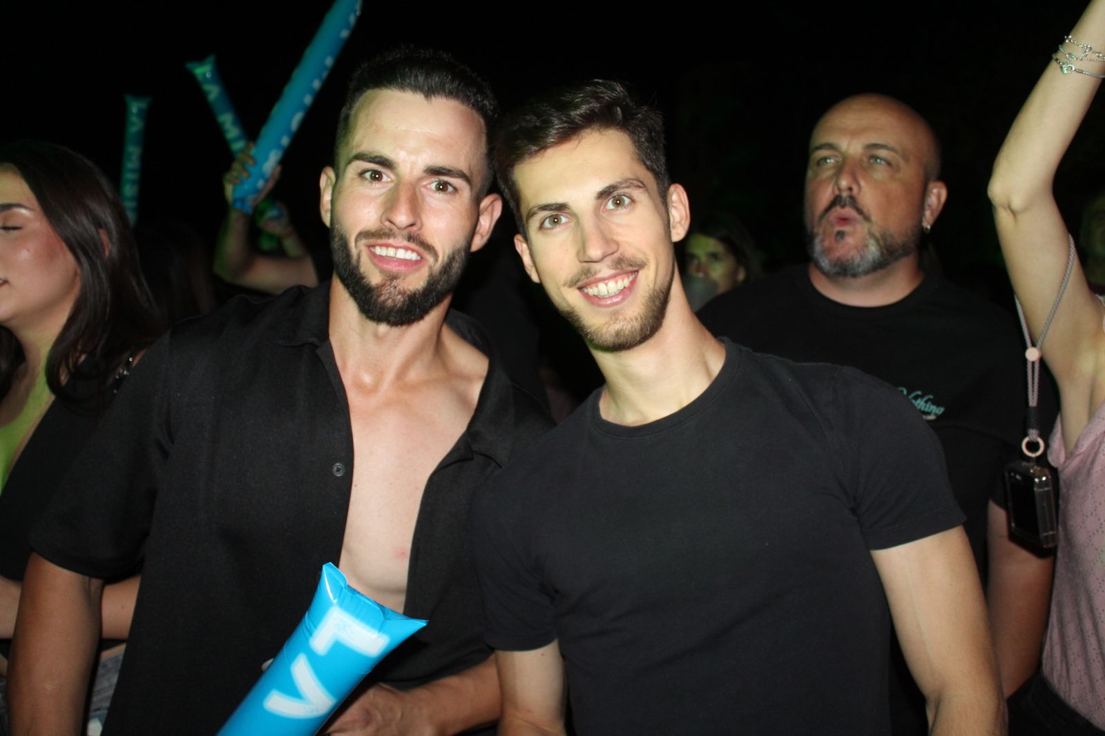 Salamanca de noche, sábado 23 de agosto