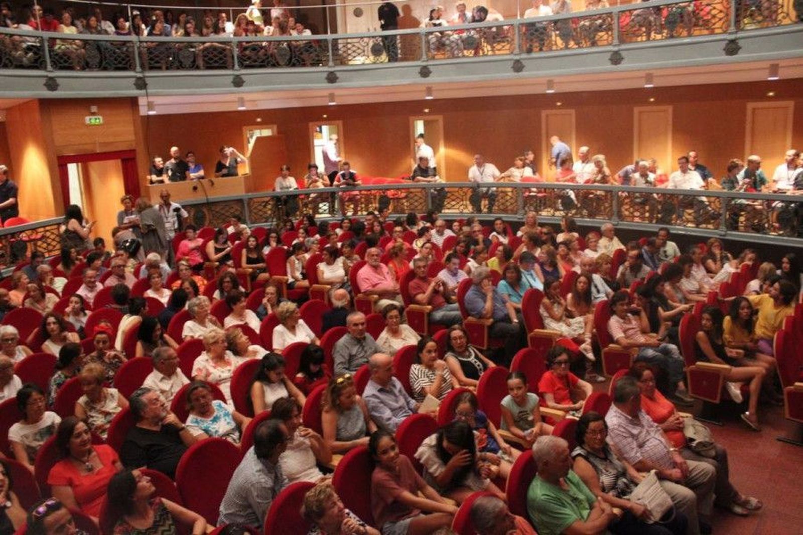 Teatro Nuevo Fernando Arrabal. Foto de archivo