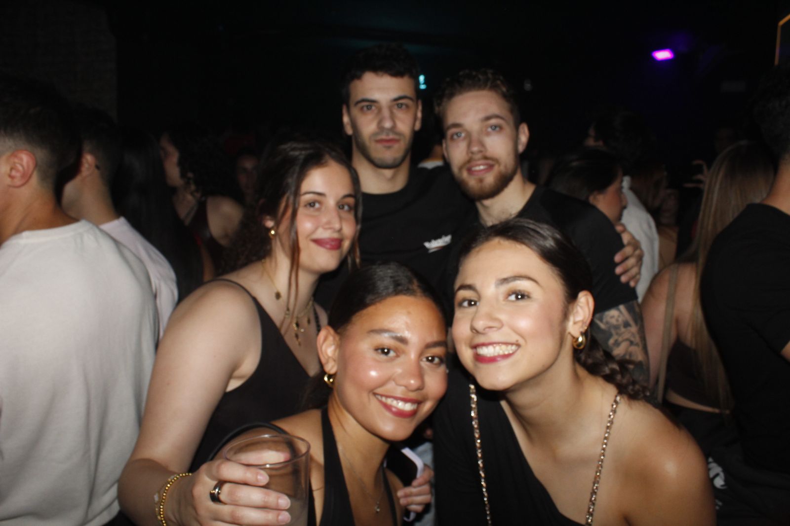 Salamanca de noche, sabado 25 de abril