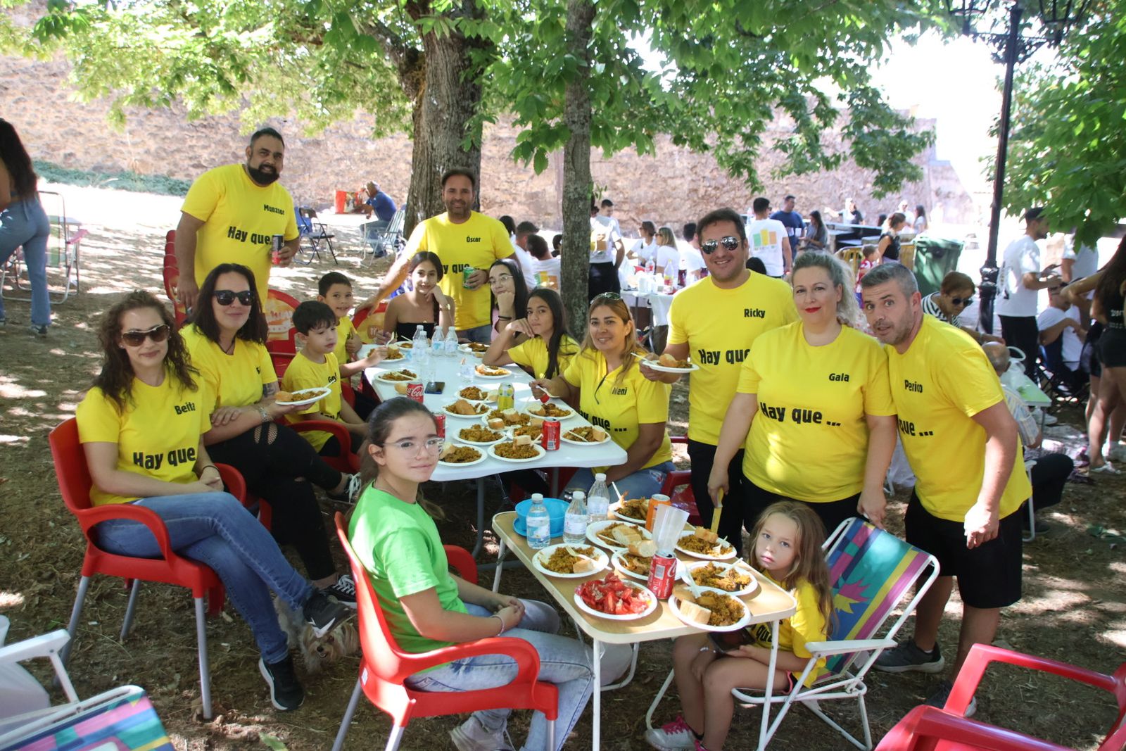 Béjar, paella solidaria en El Castañar