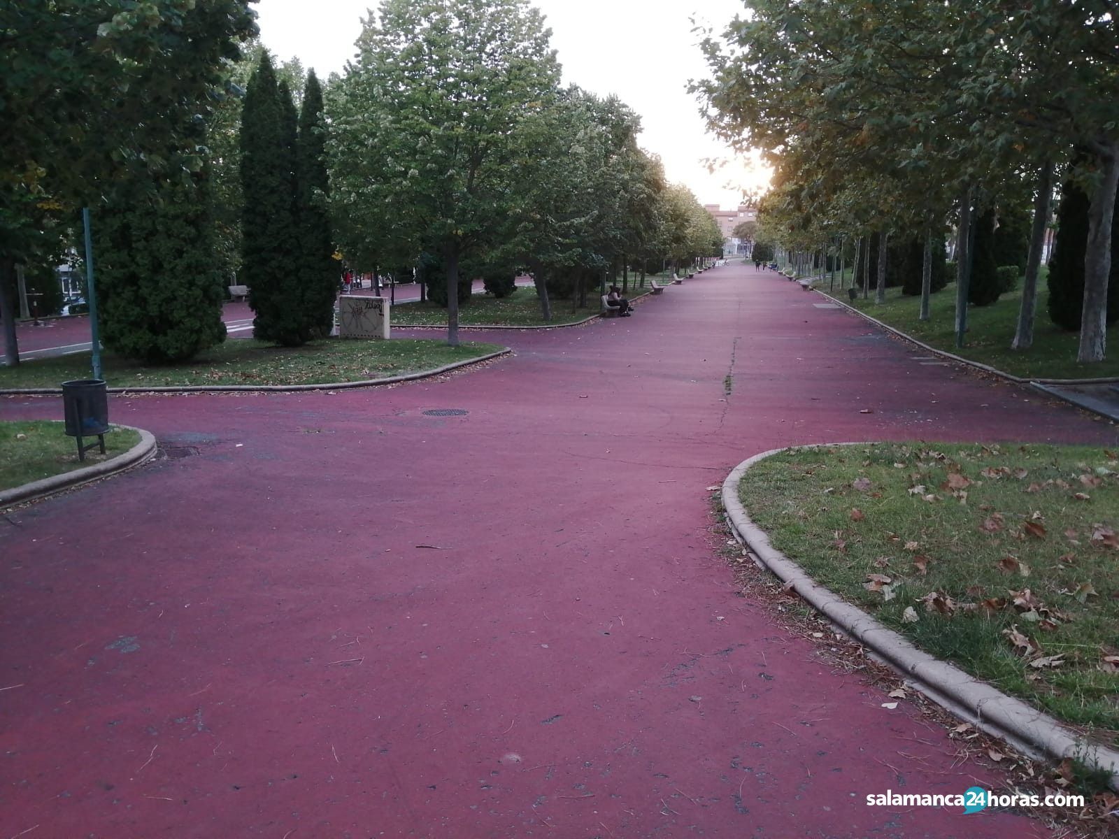 Parque Ciudad rodrigo puente ladrillo (1)