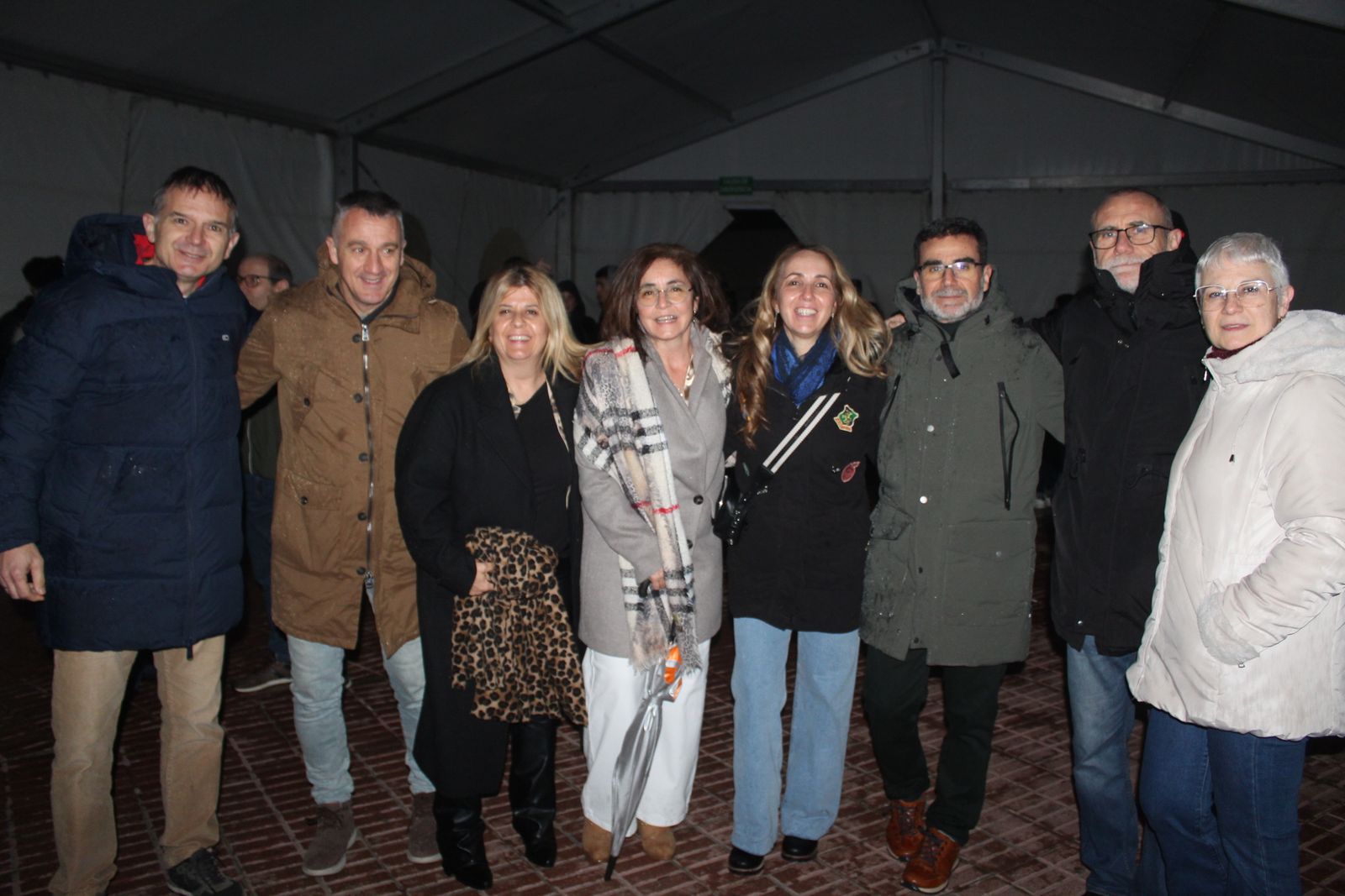 Salamanca de noche, sábado 7 de febrero