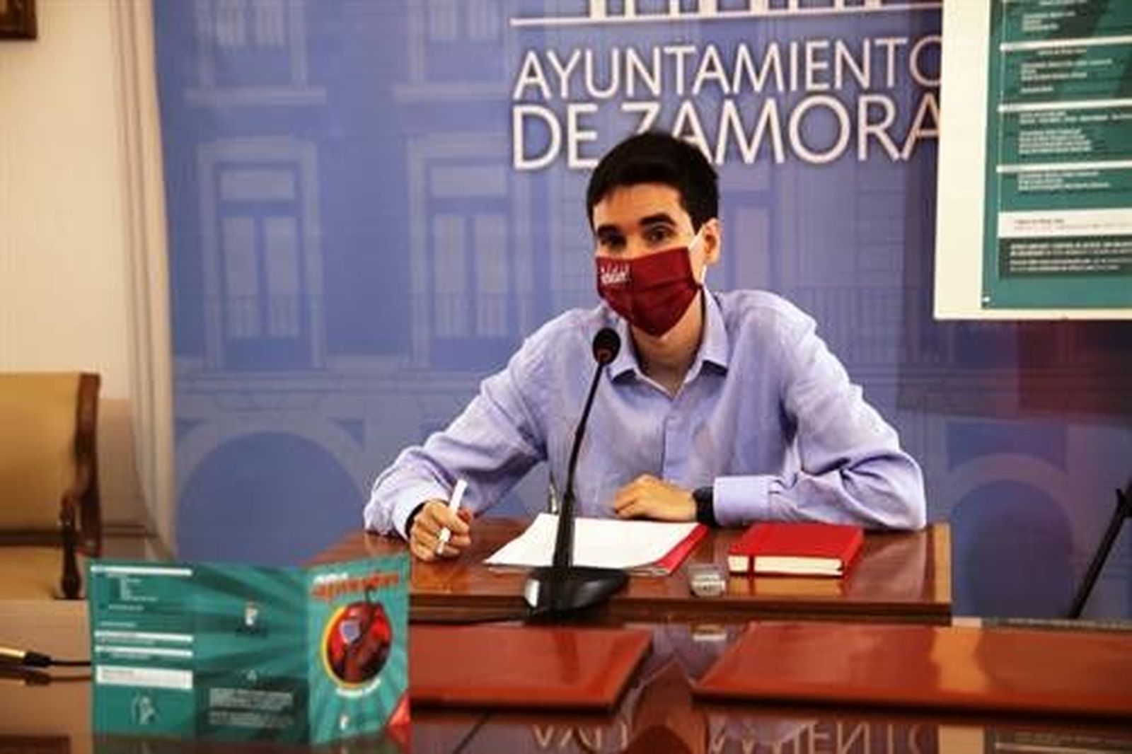 Sergio López, concejal del Ayuntamiento de Zamora