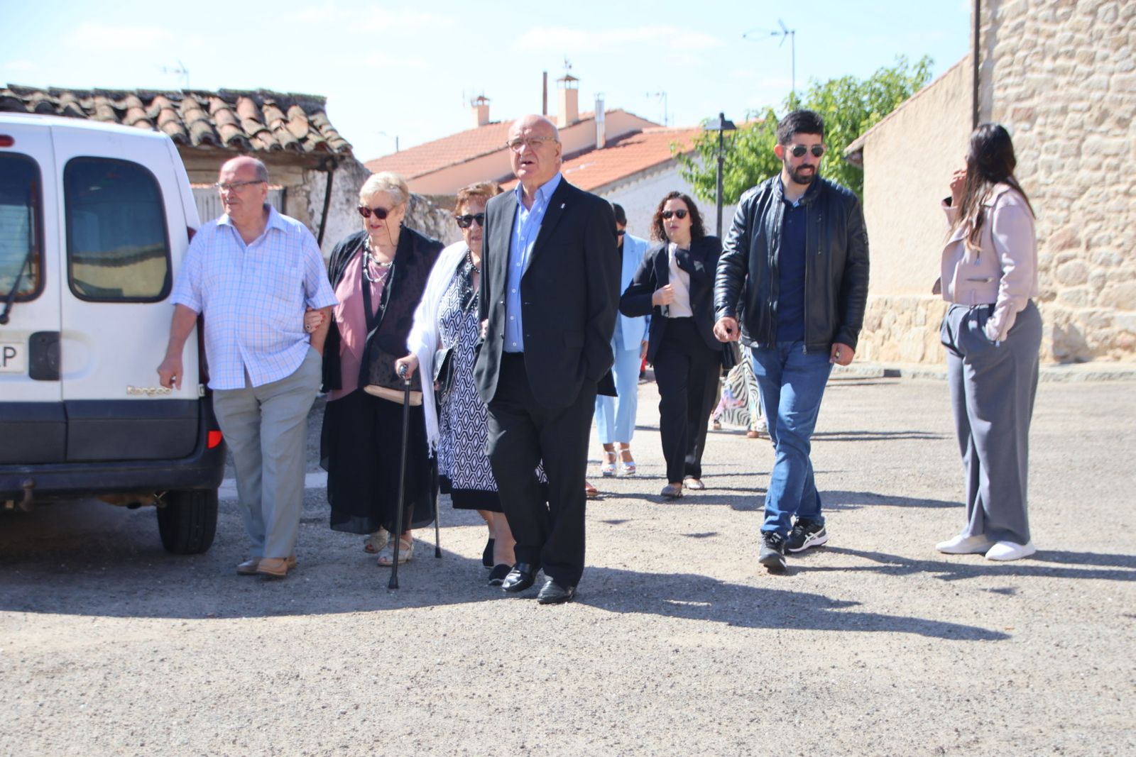 Misa en honor a San Miguel y bailes charros