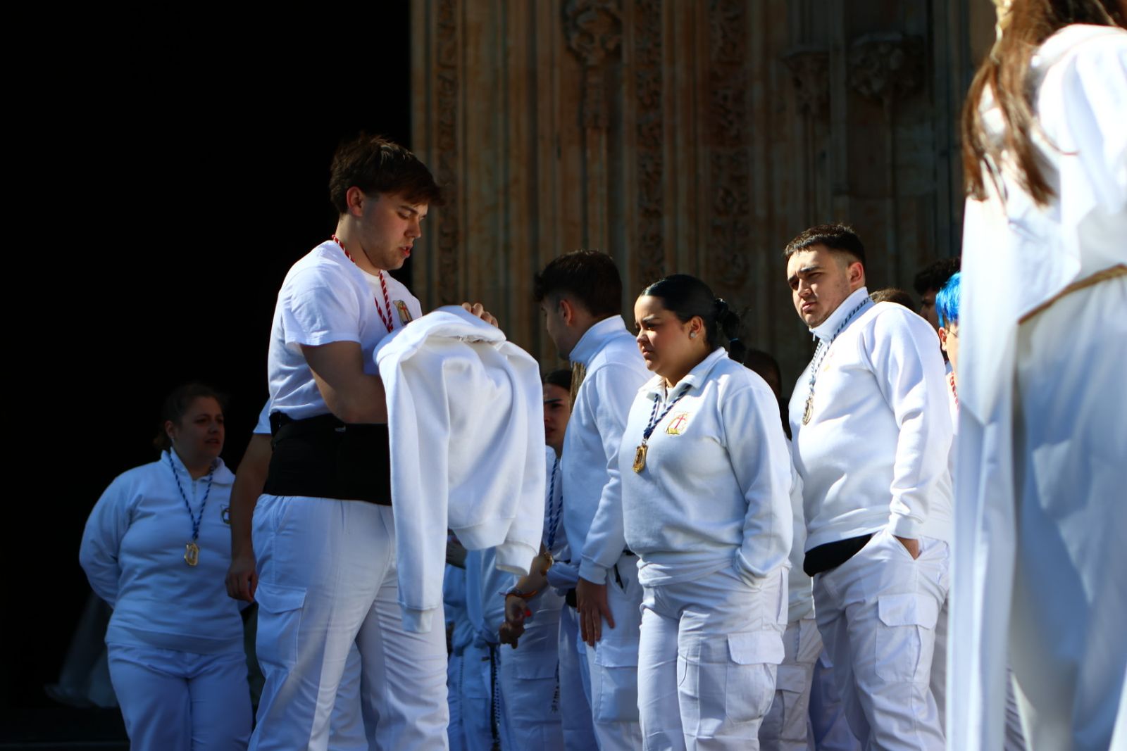 Procesión de la Borriquilla en Salamanca