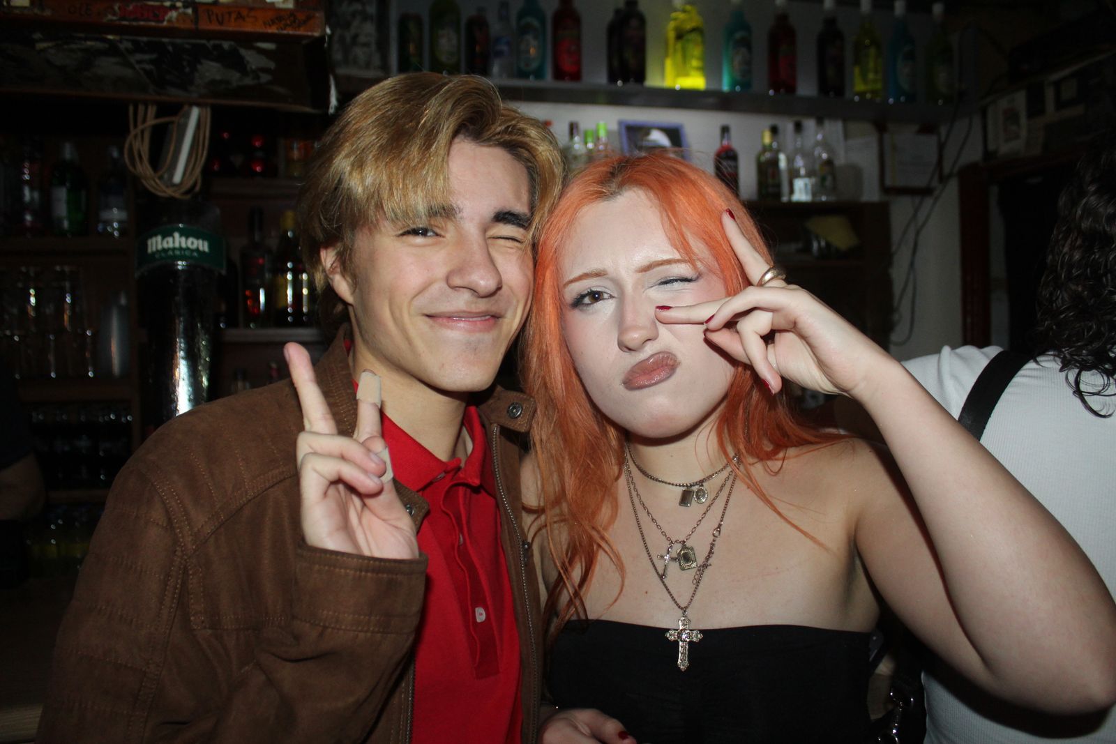 Salamanca de noche, sábado 15 de noviembre