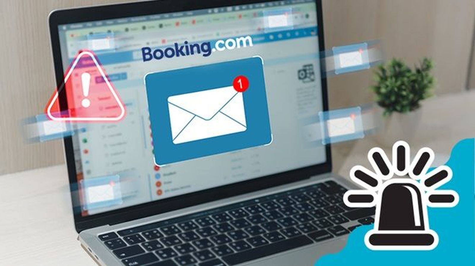Alertan de una ciberestafa usando Booking. Archivo