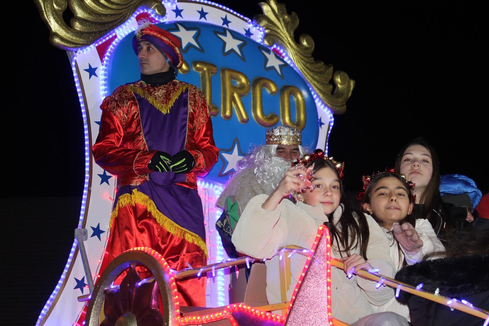 Cabalgata de Villamayor