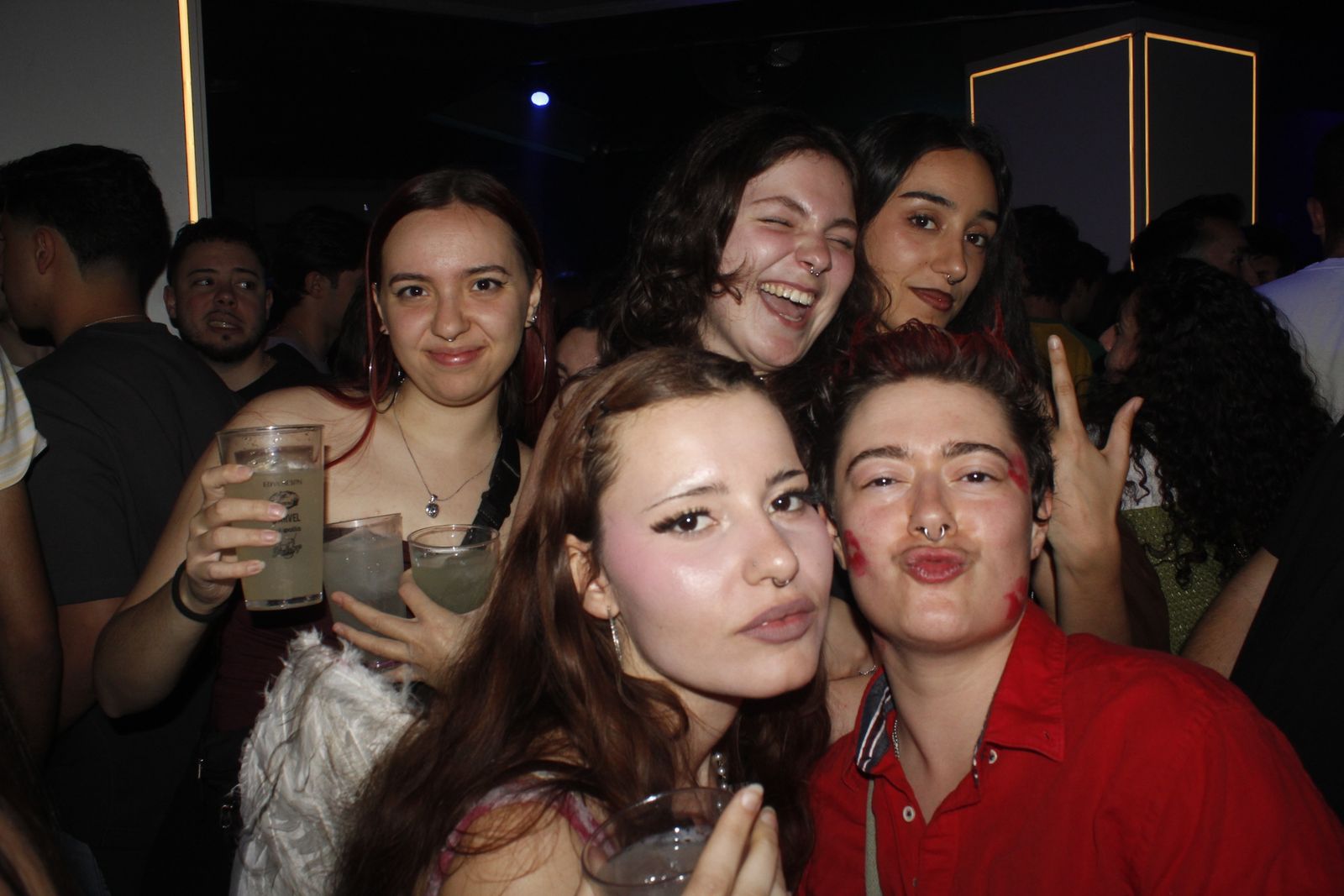 Salamanca de noche, miércoles 22 de abril