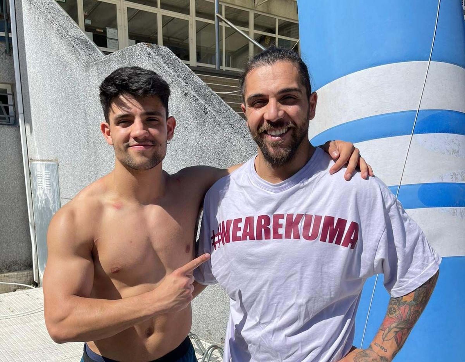 Medalla de plata para Rodrigo García (23) y un 9° puesto para Héctor Huertos (34) entre un total de 50 atletas