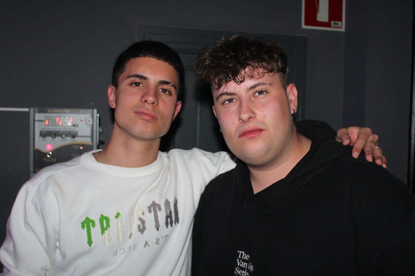 Salamanca de noche, sábado 17 de mayo