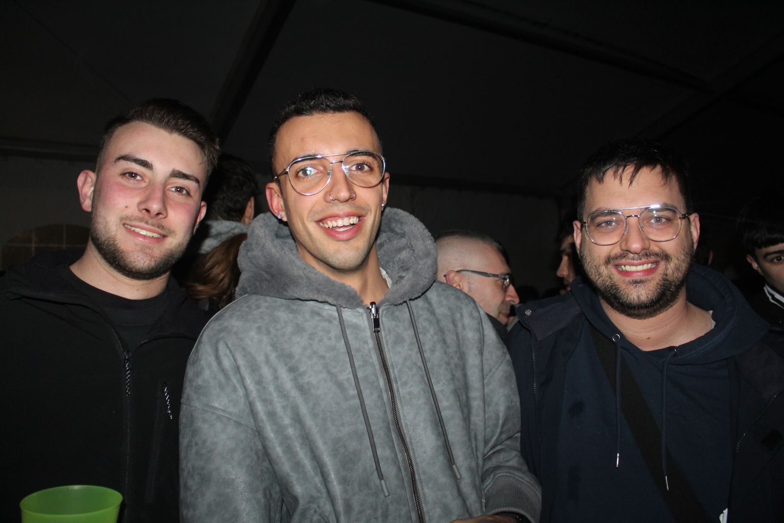 Salamanca de noche, sábado 7 de febrero