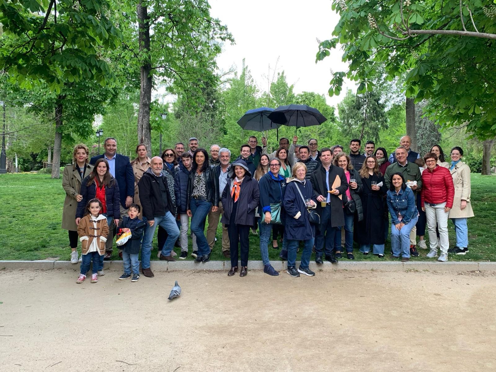 Lunes de Aguas en el Retiro de Madrid