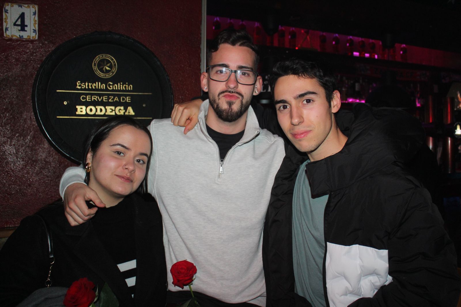 Salamanca de noche, viernes 24 de enero