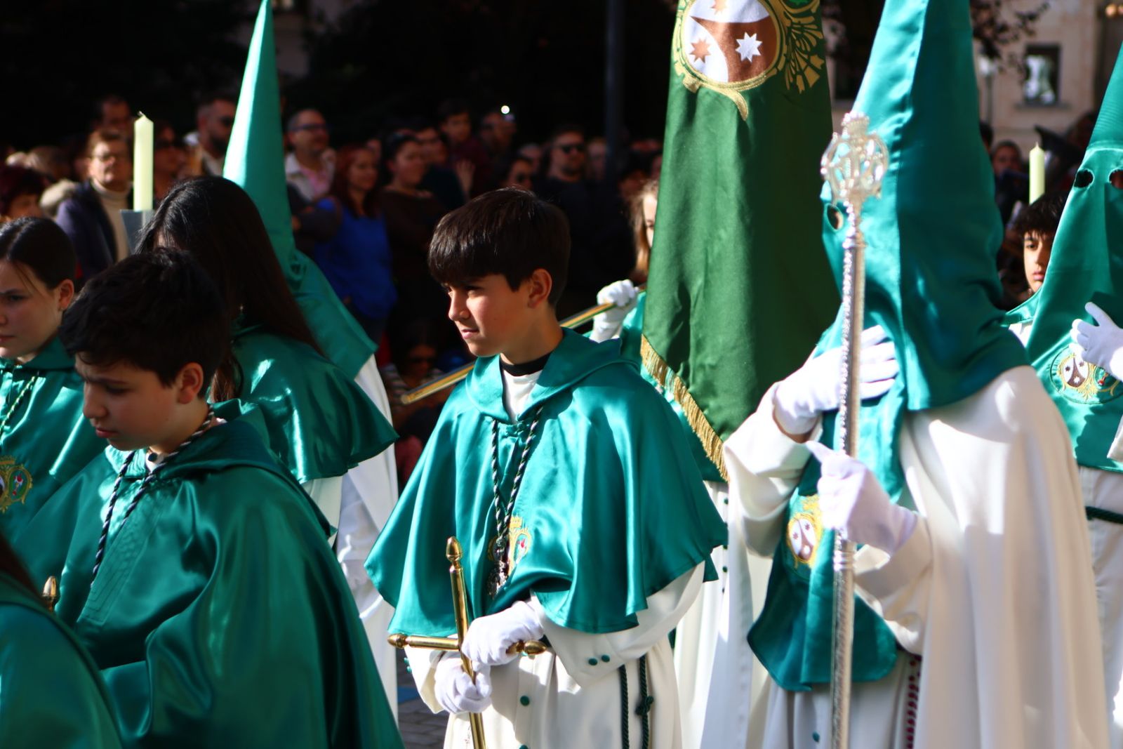 La Oración de Jesús en el Huerto de los Olivos recobra todo su esplendor en las calles de Salamanca