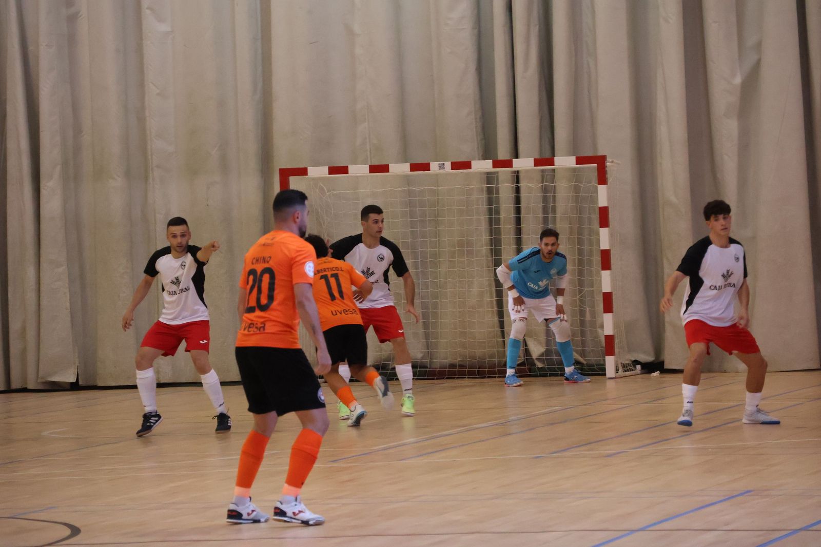 Amistoso River Zamora FS -  ATP Tudelado Riberra Navarra