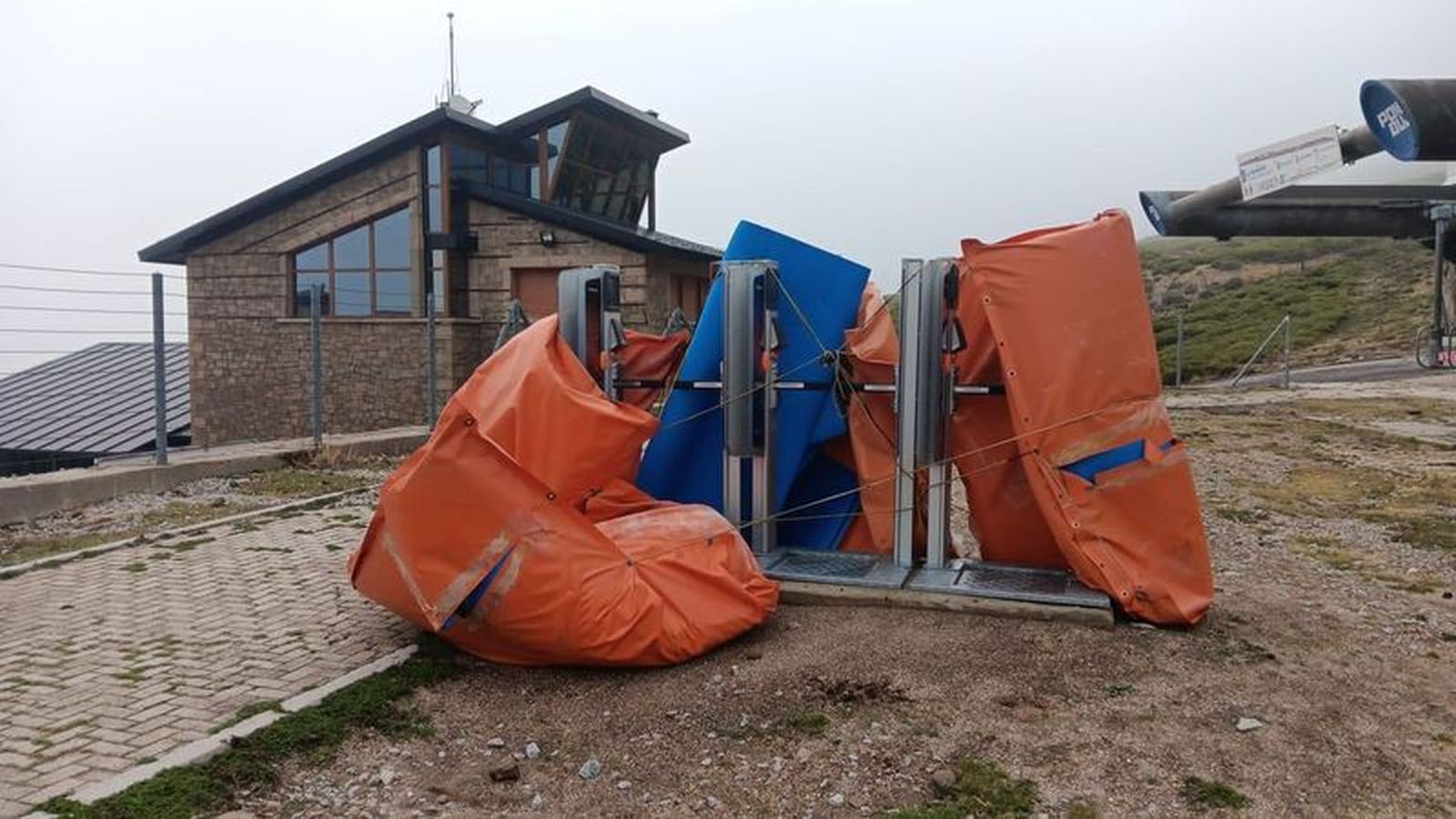 Estado de la Estación de Esquí de La Covatilla