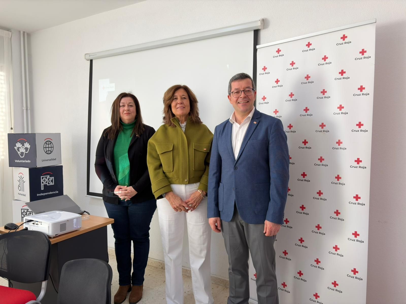 Cruz Roja en Zamora cierra un 2025 aumentando un 22,5% su actividad con especial hincapié en la atención a mayores