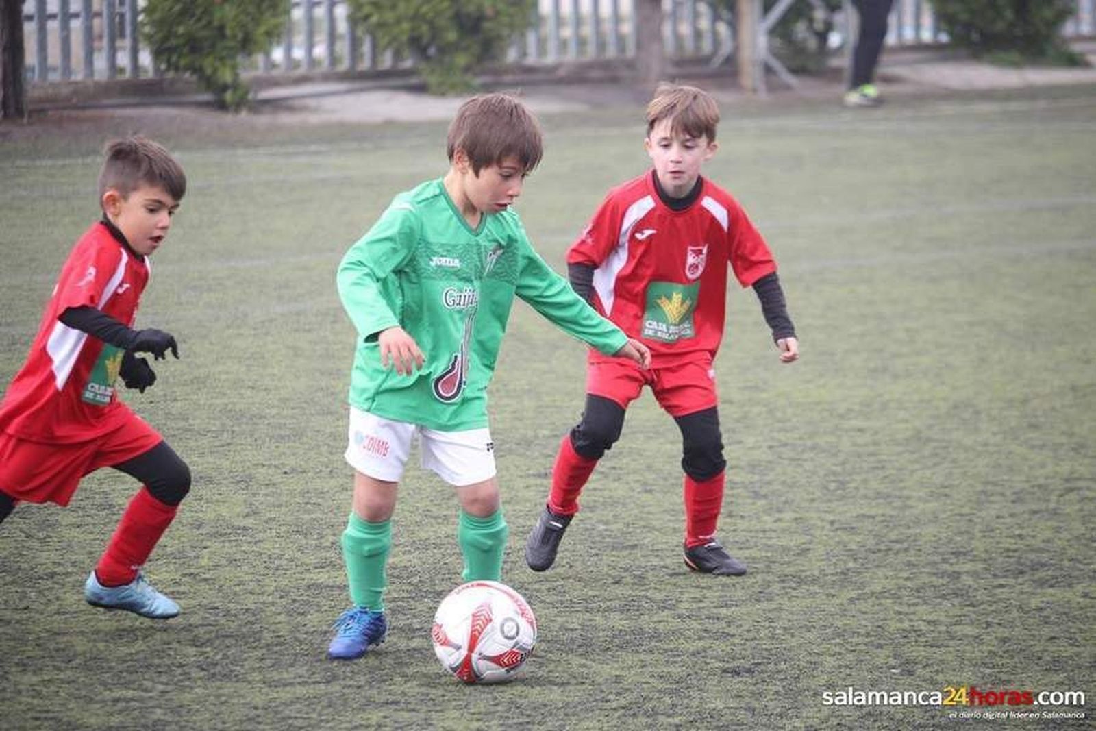 Horarios del fútbol base: 19 y 20 de diciembre