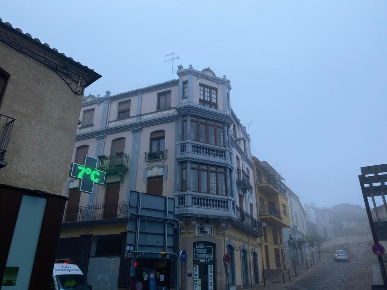 Niebla en Zamora
