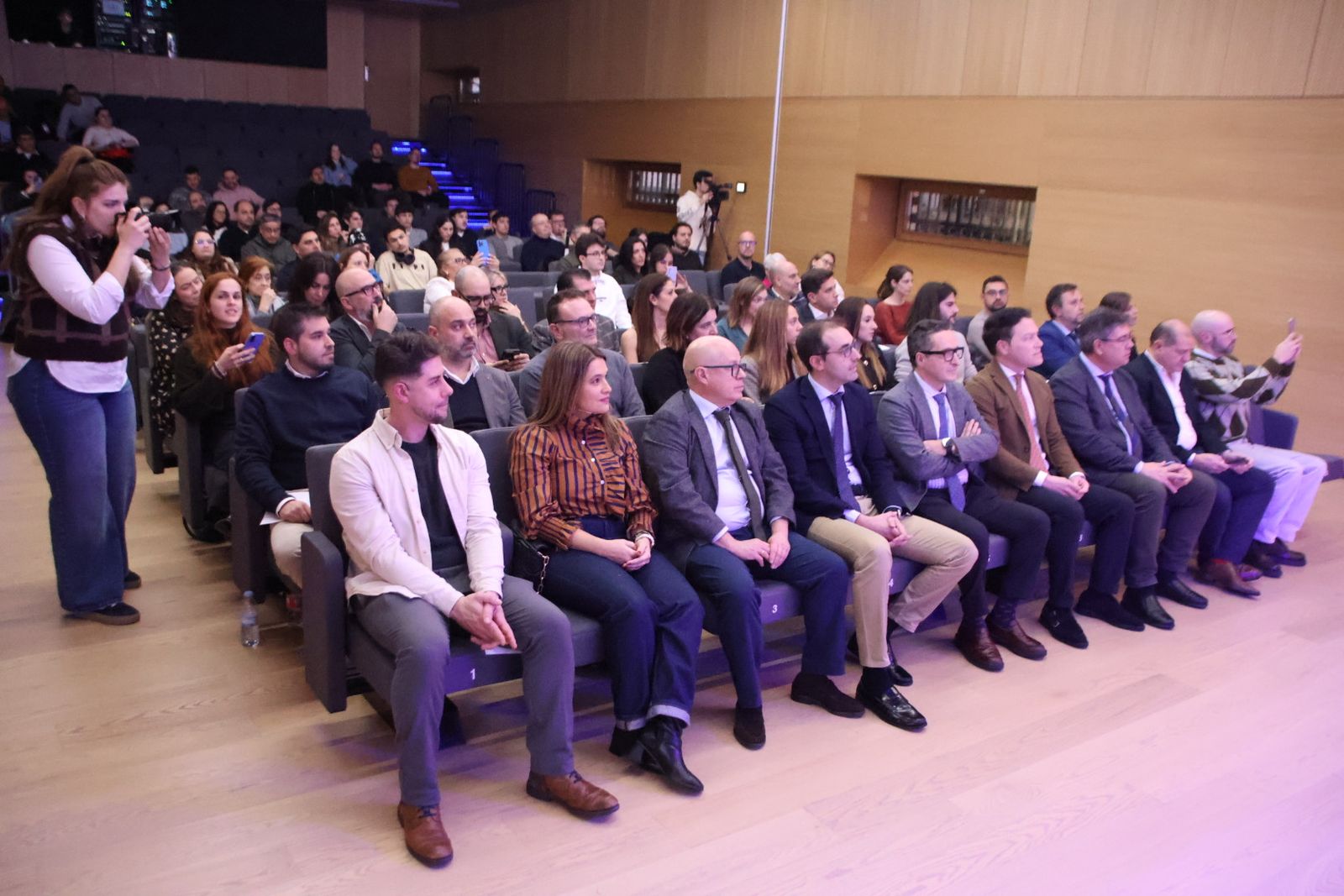 Inauguración del encuentro “Caminando hacia el Salamanca Tech Summit 2026”.