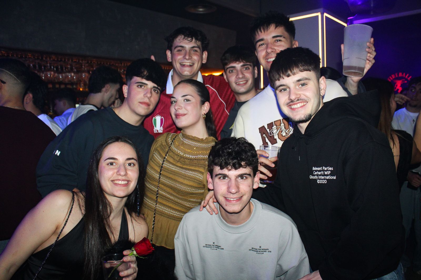 Salamanca de noche, sábado 30 de noviembre