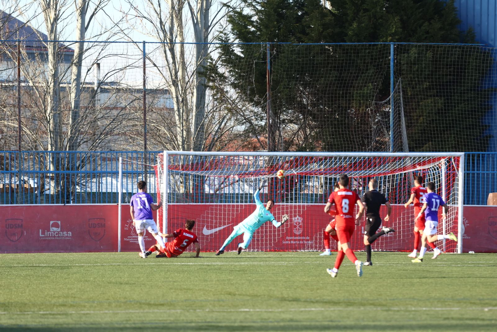 UD Santa Marta - Palencia Cristo Atlético