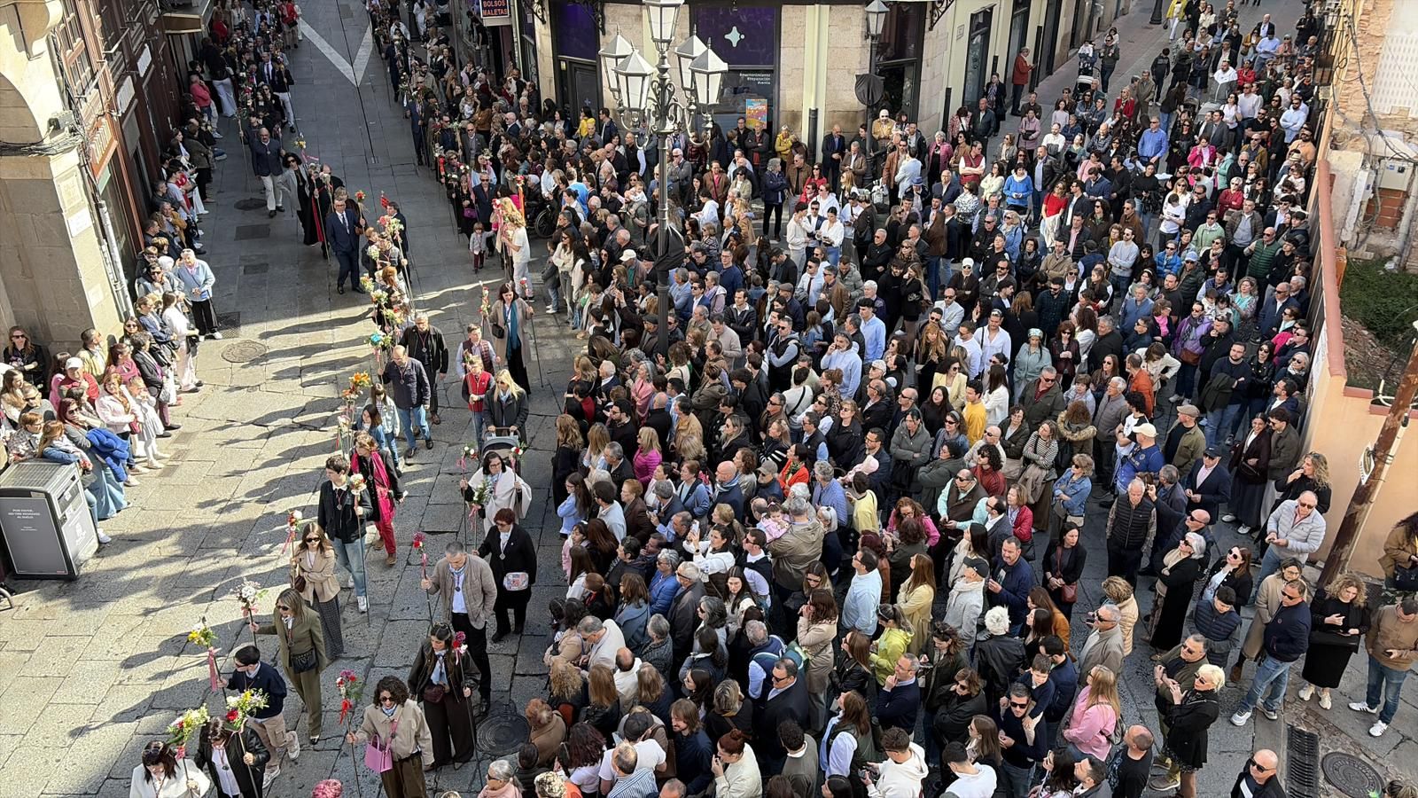 Gran afluencia de público en la Semana Santa de 2026