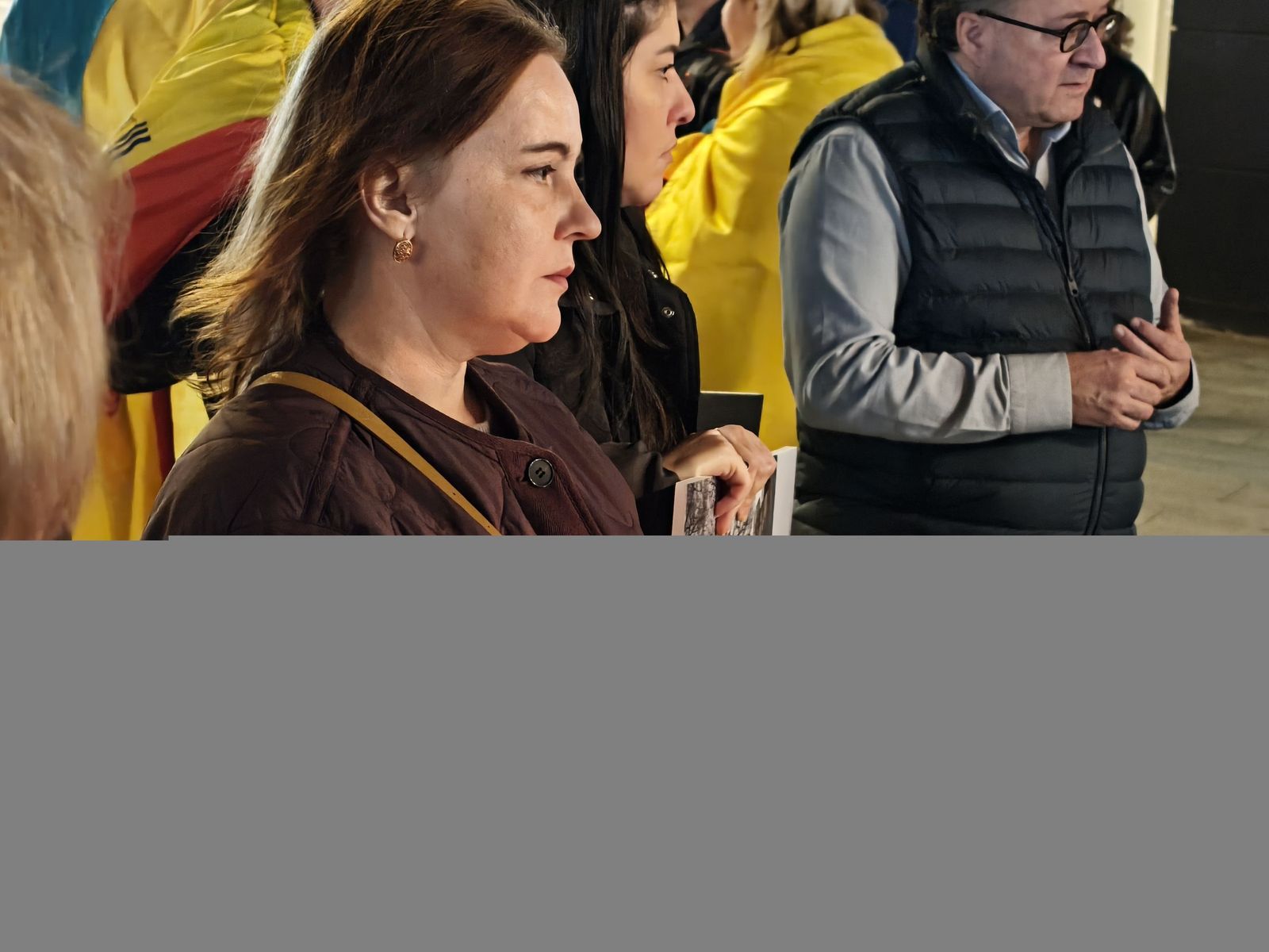 La Asociación de Ucranianos de Salamanca recorre la calles de la capital