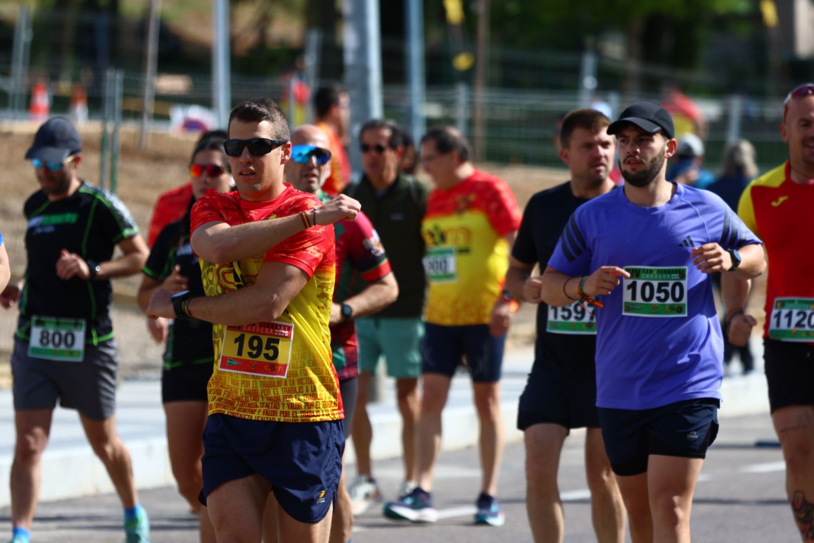 Carrera Cívico Militar en Salamanca