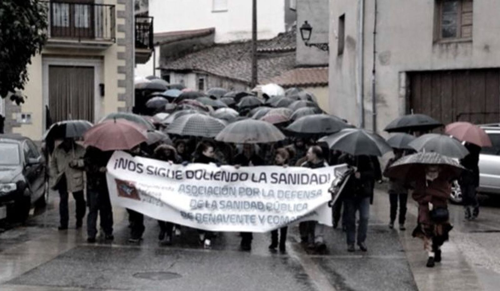 Imagen de la Plataforma por la Sanidad de Aliste