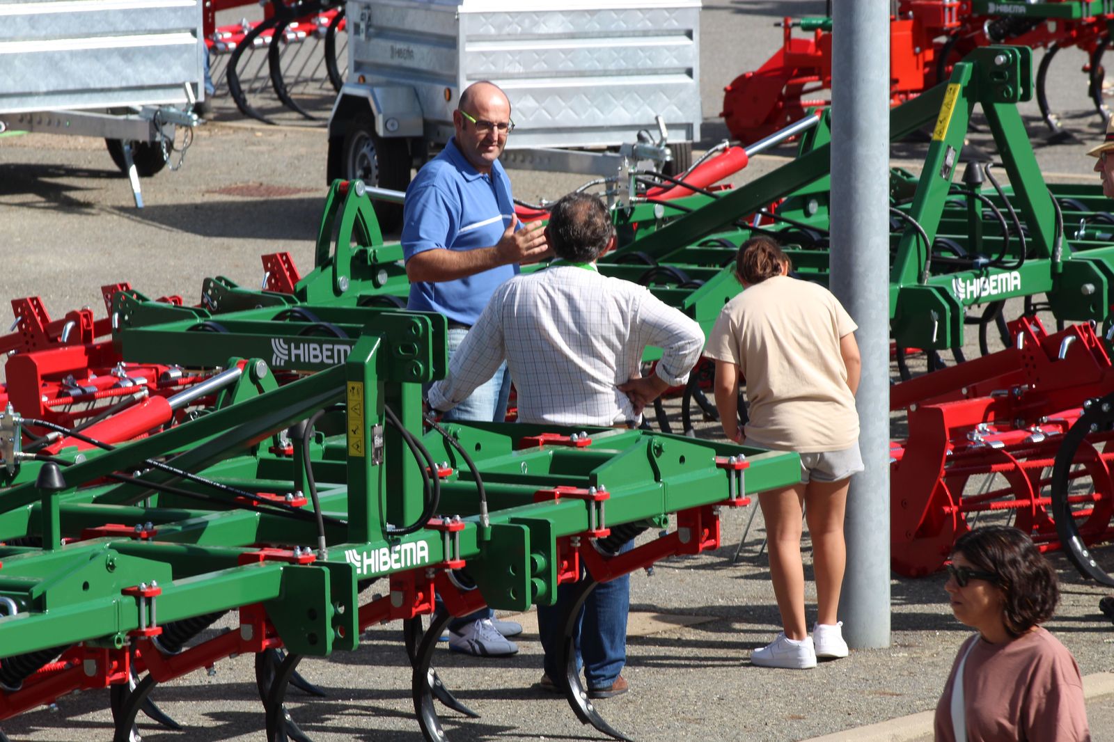 Ambiente en el Salamaq en su último día