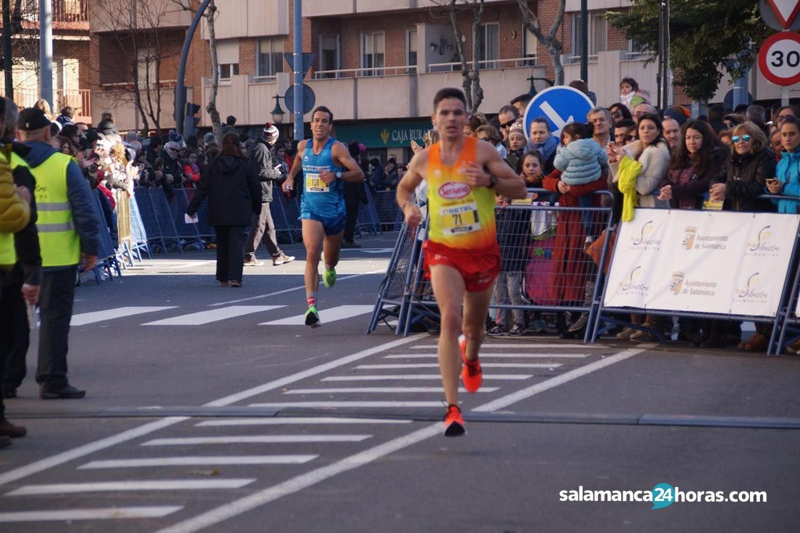 Imagen de la San Silvestre 2019 / FOTO SALAMANCA24HORAS.COM