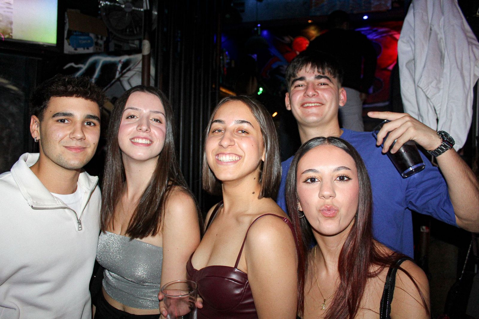 Salamanca de noche, jueves 23 de octubre