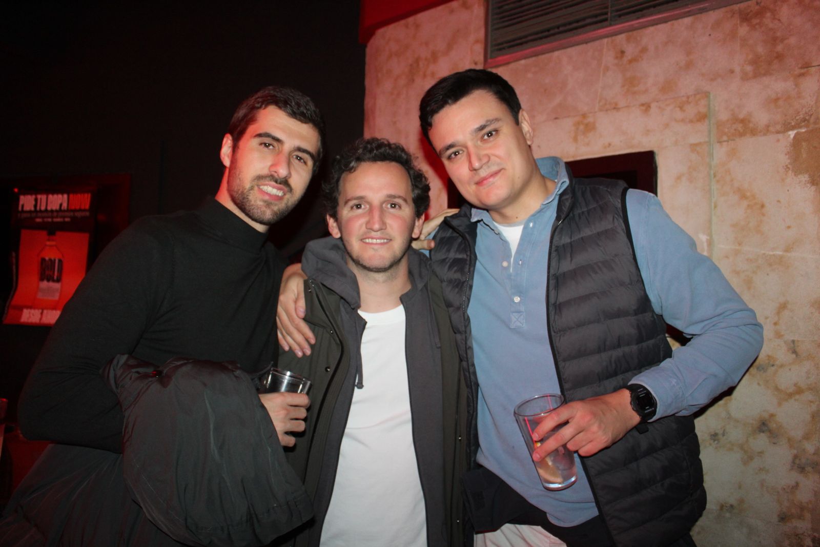 Salamanca de noche, viernes 9 de enero