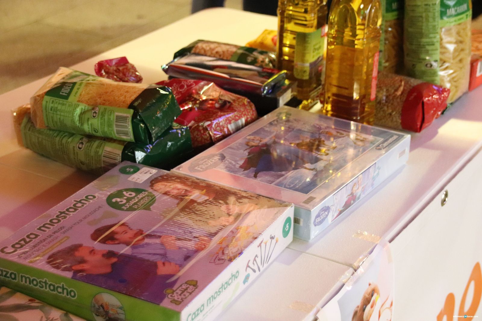 Jóvenes Ciudadanos Salamanca recogida alimentos (4)