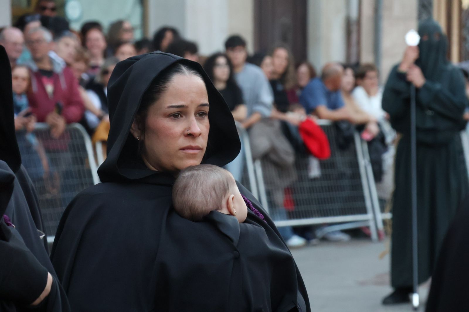 GALERÍA | Revive en imágenes la procesión de la Soledad