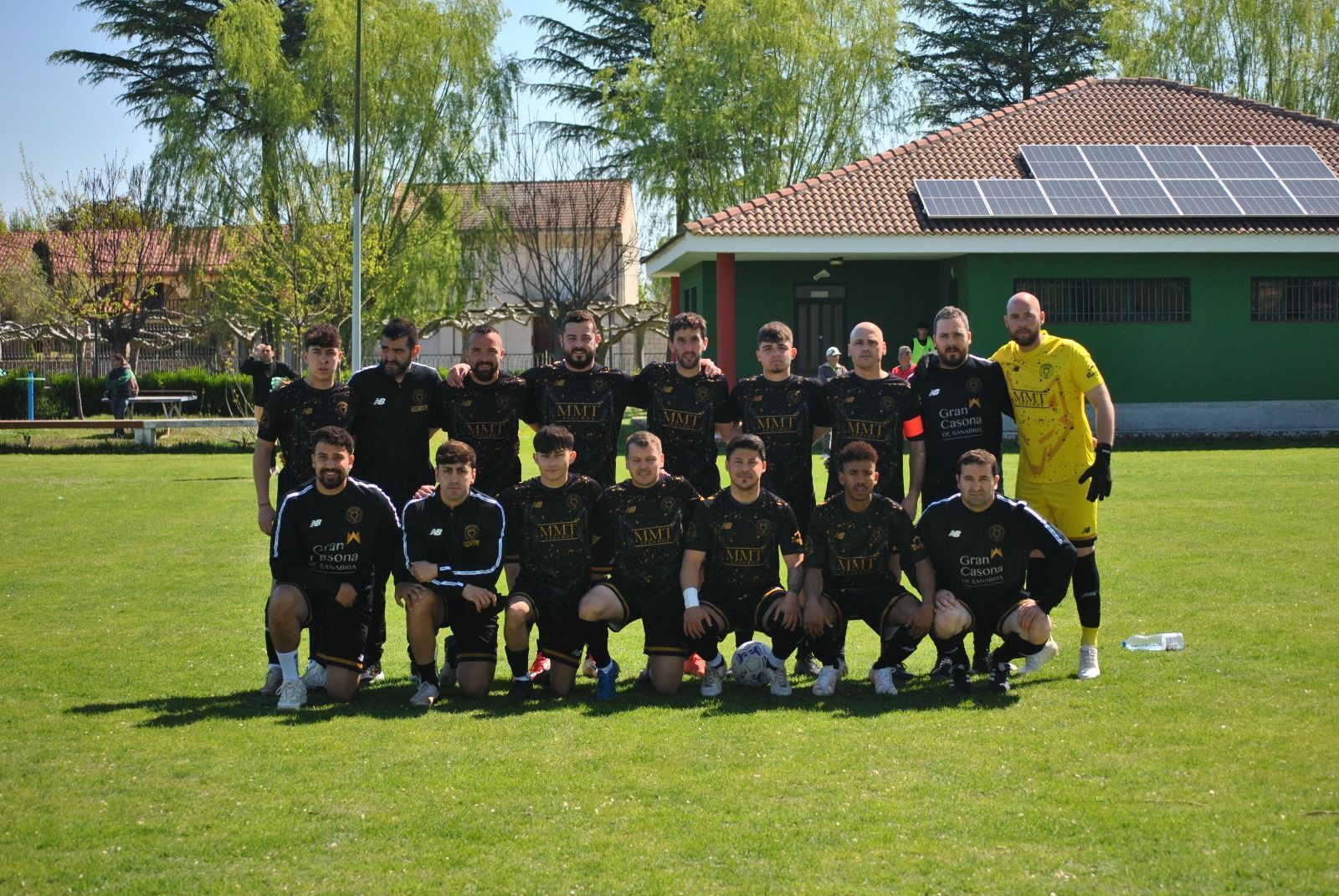 Plantilla del Atlético Sanabria