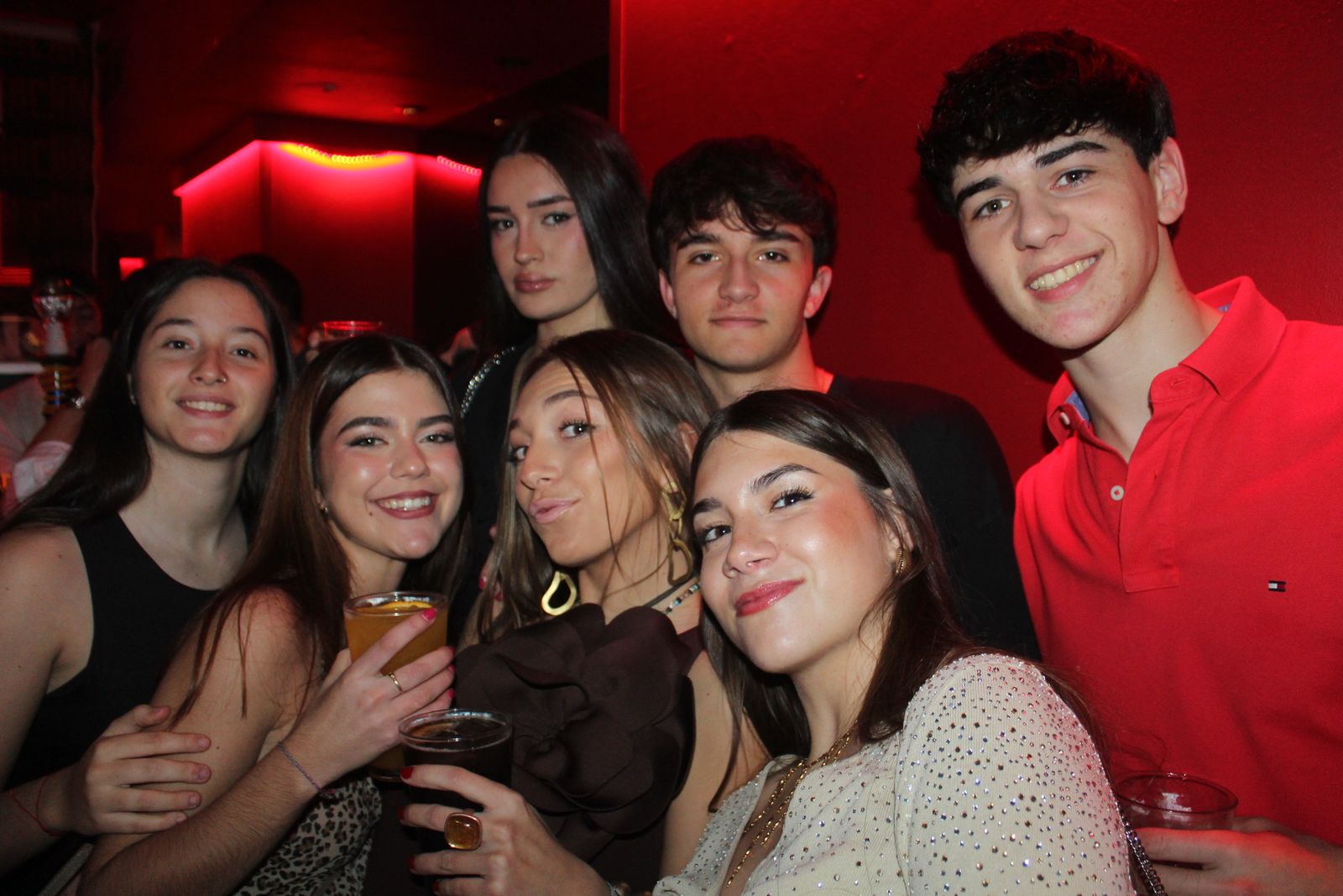 Salamanca de noche, sabado 12 de dicienbre