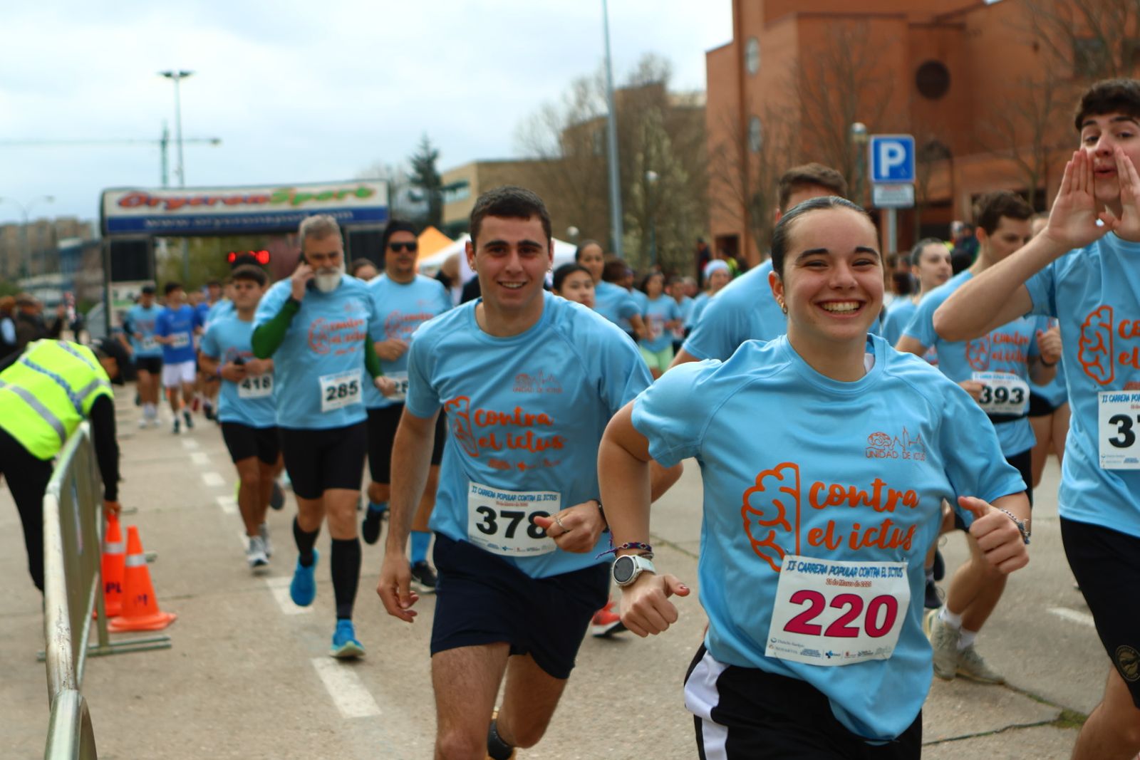 II Carrera Popular Contra el Ictus
