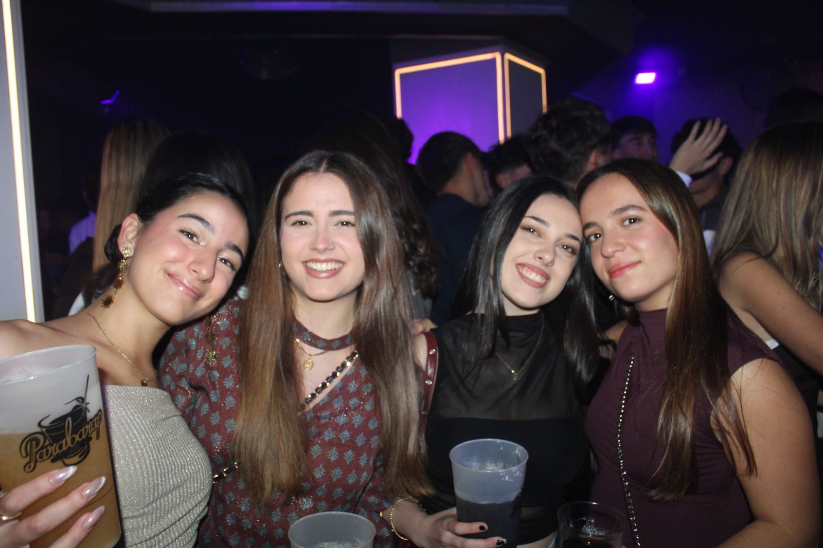 Salamanca de noche, jueves 20 de noviembre