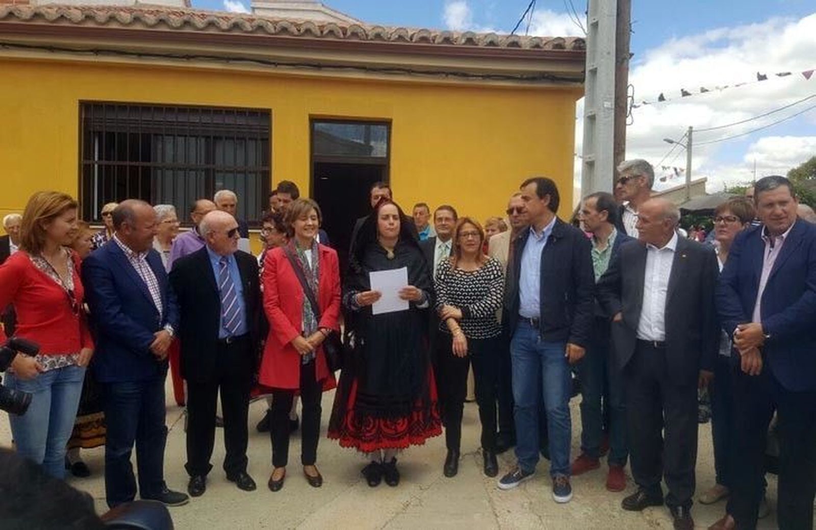 Sanzoles disfruta con la celebración del Día de la Mancomunidad de Tierra del Vino