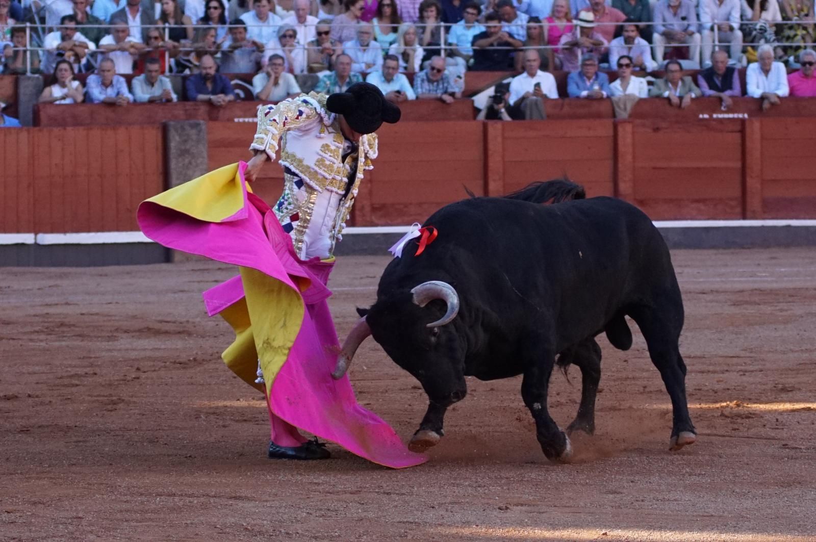 Emilio de Justo, Juan Ortega y Roca Rey inauguran el cartel de figuras en la feria de Salamanca: la corrida de Garcigrande en imágenes