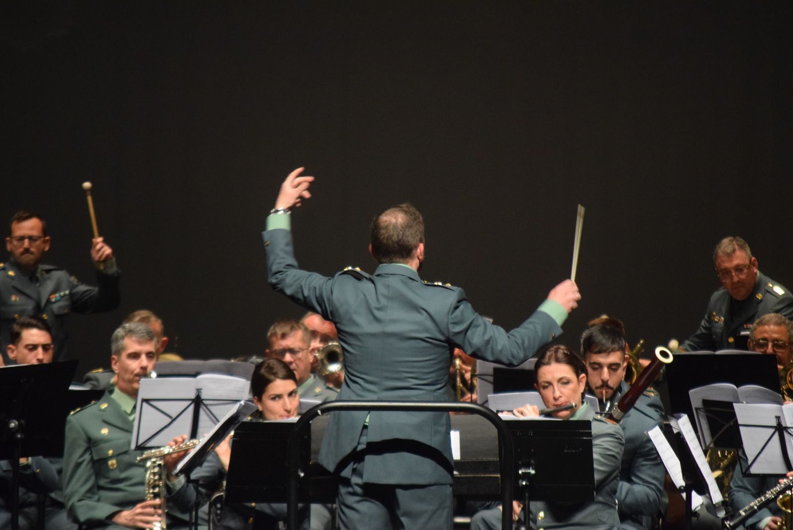Concierto de la Unidad de Música de la Guardia Civil en el Ramos Carrión (7)