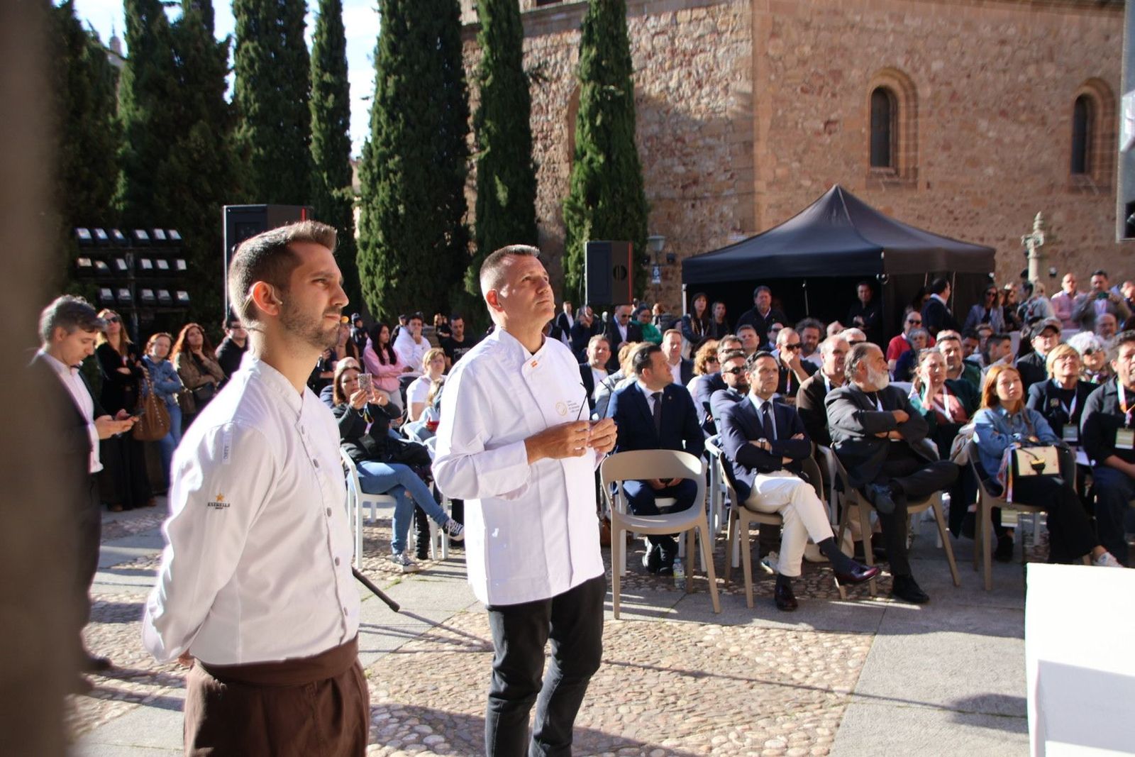 Ponencia de cocina con Oriol Castro