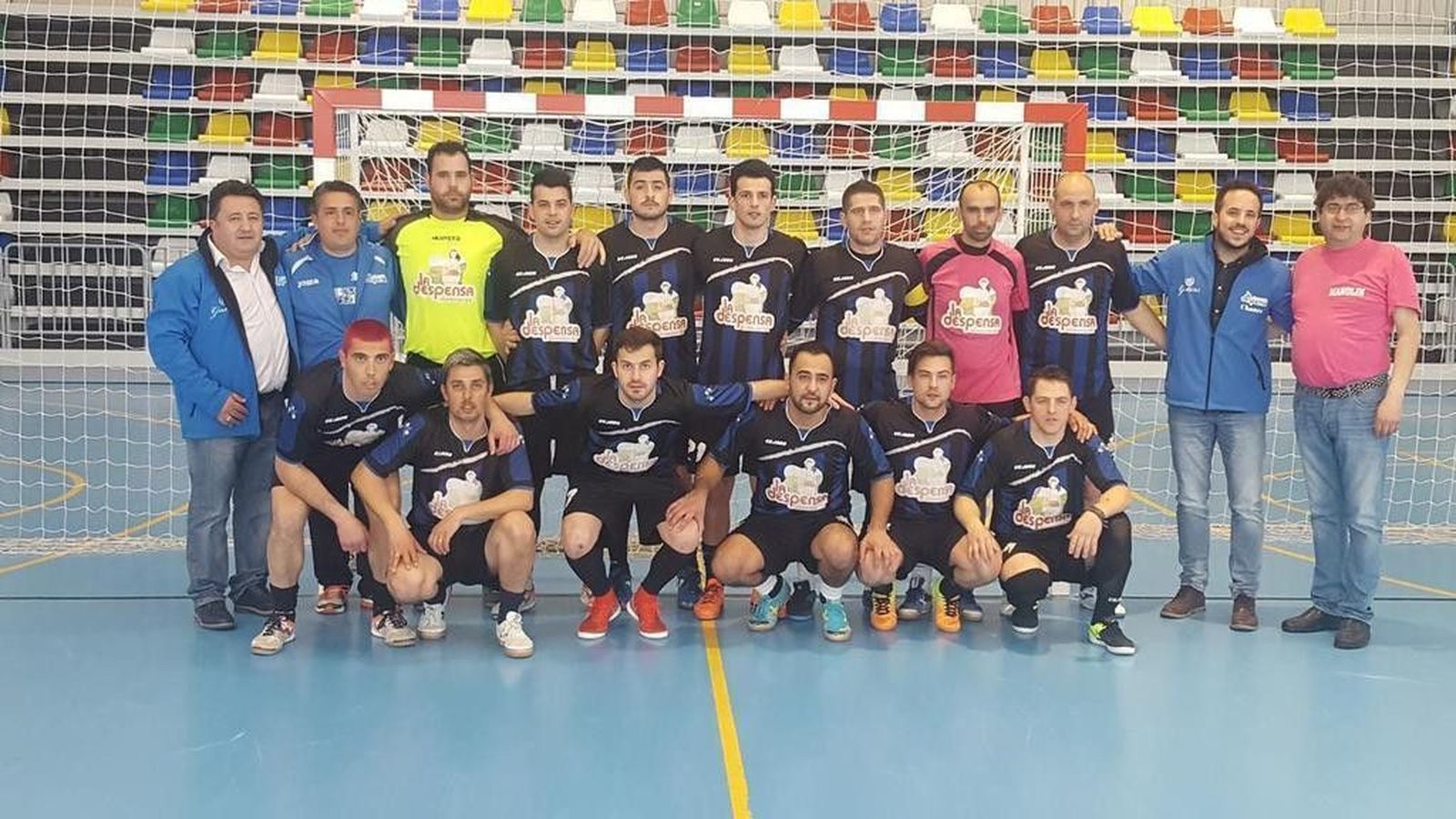 La Despensa, campeón del Trofeo Diputación de fútbol sala masculino La Despensa, campeón del Trofeo Diputación de fútbol sala masculino